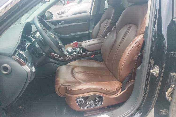 Used Audi A8 2014 A8L 45 TFSI quattro Luxury Model Left Front Seat