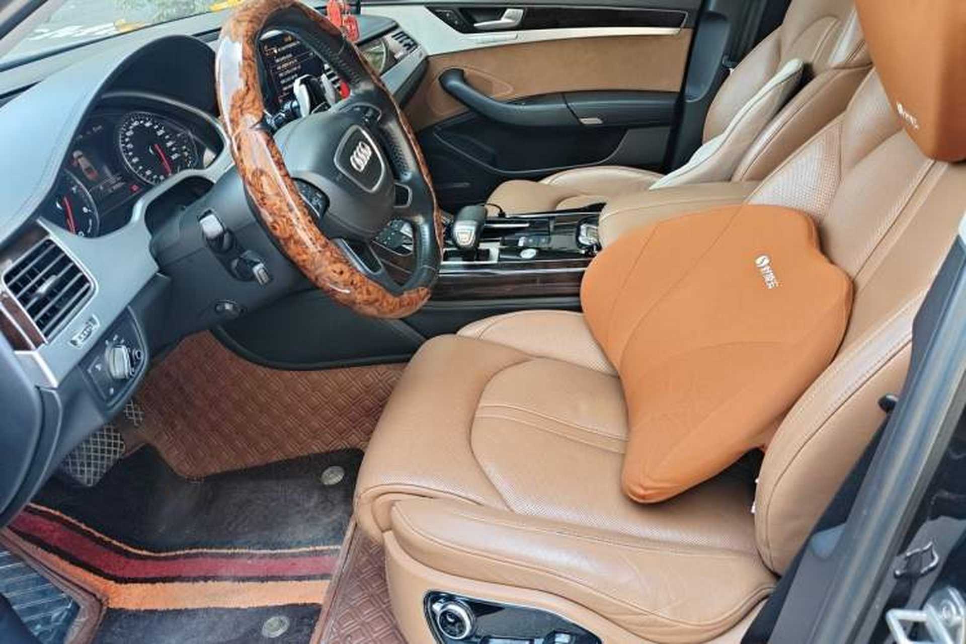Used Audi A8 2014 A8L 45 TFSI quattro Luxury Model Left Front Seat