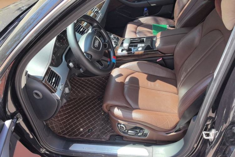 Used Audi A8 2014 A8L 45 TFSI quattro Comfort model Left Front Seat