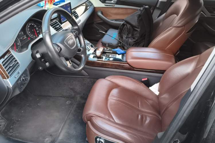 Used Audi A8 2014 A8L 45 TFSI quattro Luxury Model Left Front Seat