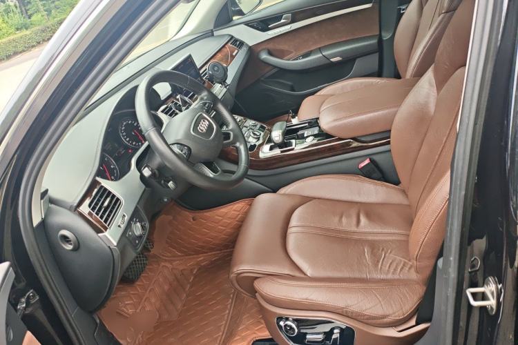 Used Audi A8 2014 A8L 45 TFSI quattro Comfort model Left Front Seat