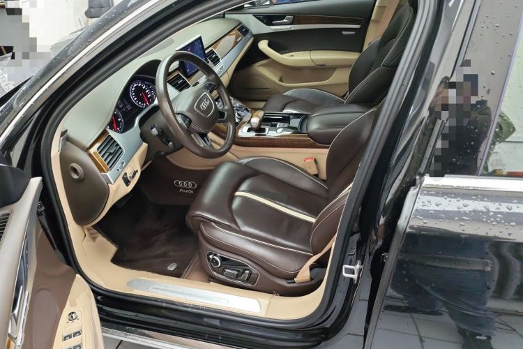 Used Audi A8 2014 A8L 45 TFSI quattro Luxury Model Left Front Seat