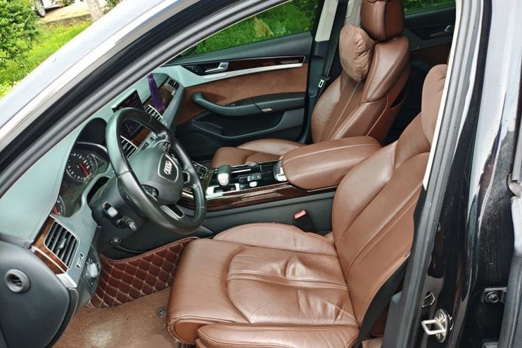 Used Audi A8 2014 A8L 45 TFSI quattro Comfort model Left Front Seat