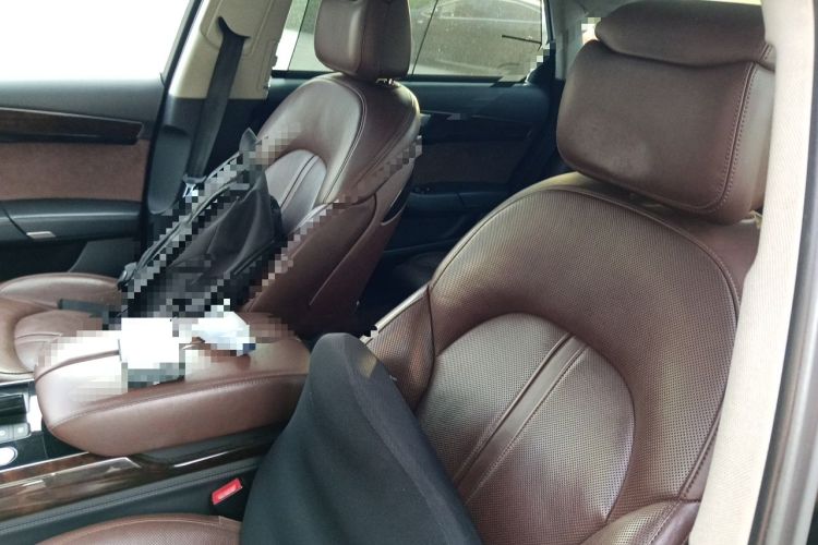 Used Audi A8 2014 A8L 45 TFSI quattro Comfort model Left Front Seat