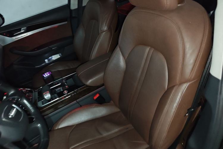 Used Audi A8 2014 A8L 45 TFSI quattro Comfort model Left Front Seat