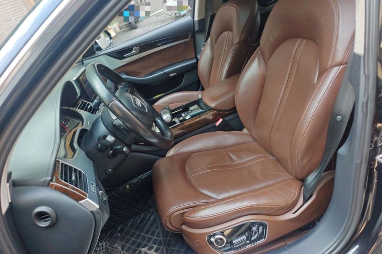 Used Audi A8 2014 A8L 45 TFSI quattro Luxury Model Left Front Seat