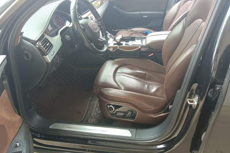 Used Audi A8 2014 A8L 45 TFSI quattro Luxury Model Left Front Seat