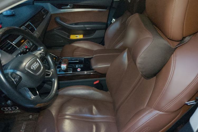 Used Audi A8 2014 A8L 50 TFSI quattro Prestige Edition Left Front Seat