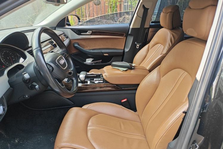 Used Audi A8 2014 A8L 45 TFSI quattro Luxury Model Left Front Seat