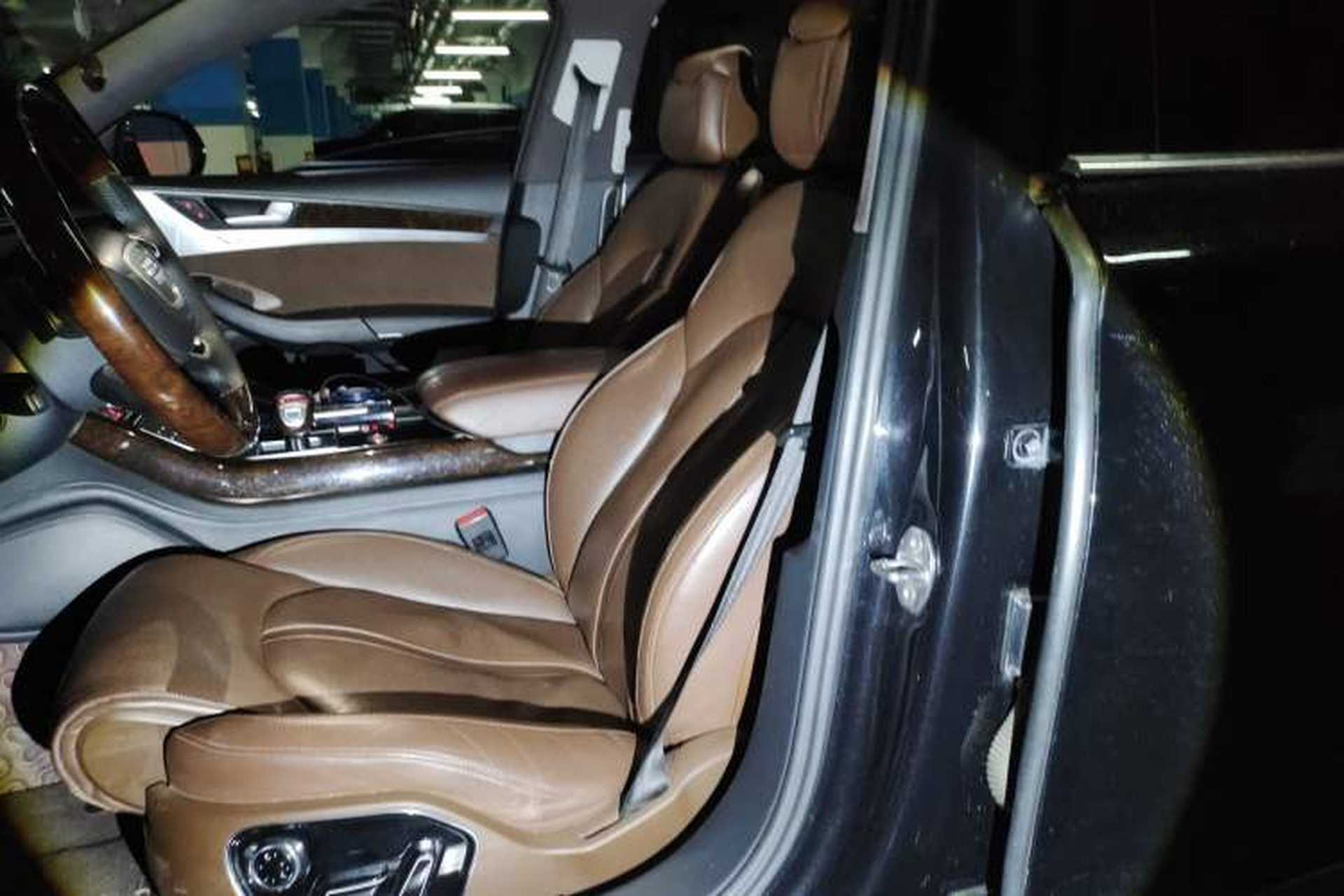 Used Audi A8 2014 A8L 45 TFSI quattro Luxury Model Left Front Seat
