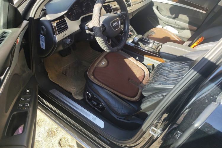Used Audi A8 2014 A8L 45 TFSI quattro Comfort model Left Front Seat