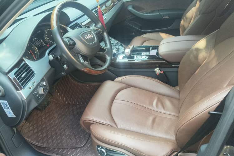 Used Audi A8 2014 A8L 50 TFSI quattro Prestige Edition Left Front Seat