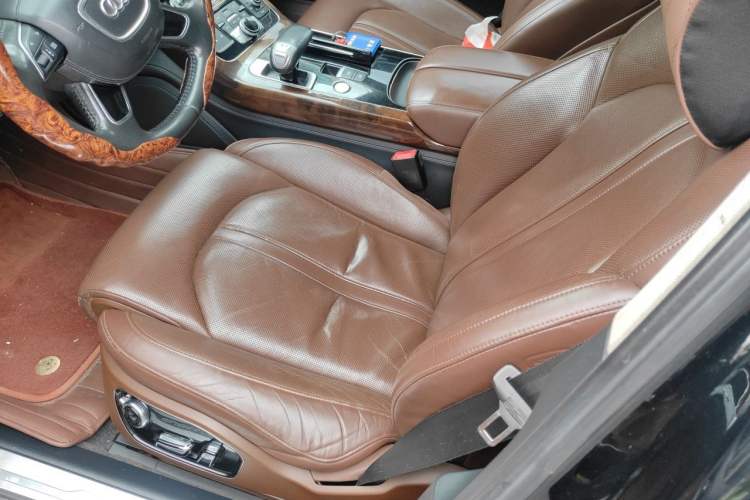 Used Audi A8 2014 A8L 45 TFSI quattro Comfort model Left Front Seat