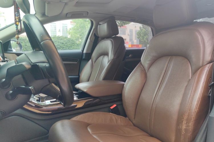 Used Audi A8 2014 A8L 45 TFSI quattro Comfort model Left Front Seat