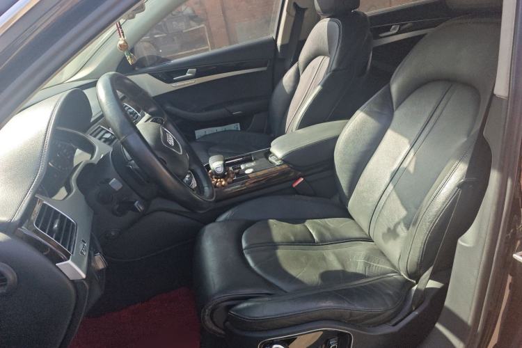 Used Audi A8 2014 A8L 45 TFSI quattro Comfort model Left Front Seat