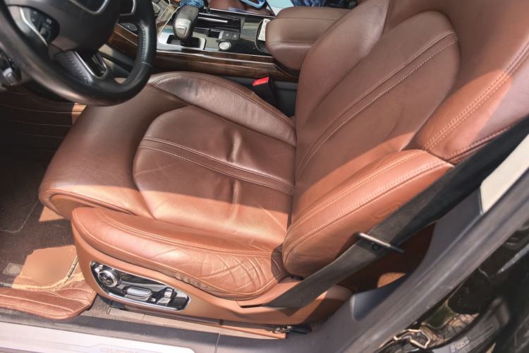 Used Audi A8 2014 A8L 45 TFSI quattro Comfort model Left Front Seat