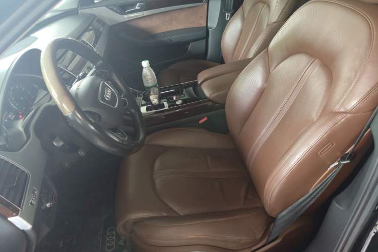 Used Audi A8 2014 A8L 45 TFSI quattro Luxury Model Left Front Seat
