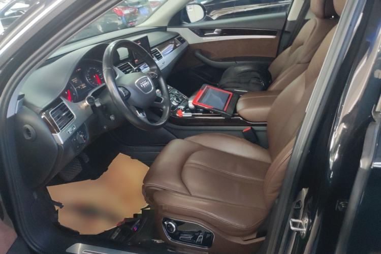 Used Audi A8 2014 A8L 45 TFSI quattro Comfort model Left Front Seat