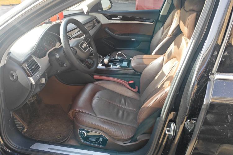 Used Audi A8 2014 A8L 45 TFSI quattro Comfort model Left Front Seat