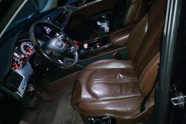 Used Audi A8 2014 A8L 45 TFSI quattro Luxury Model Left Front Seat