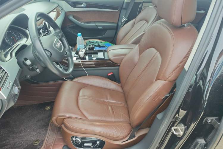 Used Audi A8 2014 A8L 45 TFSI quattro Comfort model Left Front Seat