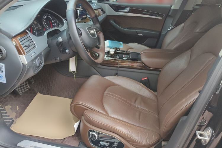 Used Audi A8 2014 A8L 45 TFSI quattro Comfort model Left Front Seat
