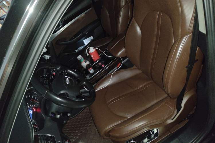 Used Audi A8 2014 A8L 45 TFSI quattro Luxury Model Left Front Seat