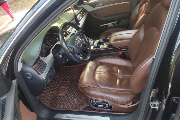 Used Audi A8 2014 A8L 45 TFSI quattro Luxury Model Left Front Seat
