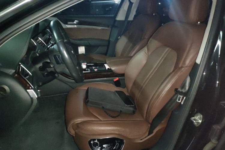 Used Audi A8 2014 A8L 45 TFSI quattro Comfort model Left Front Seat