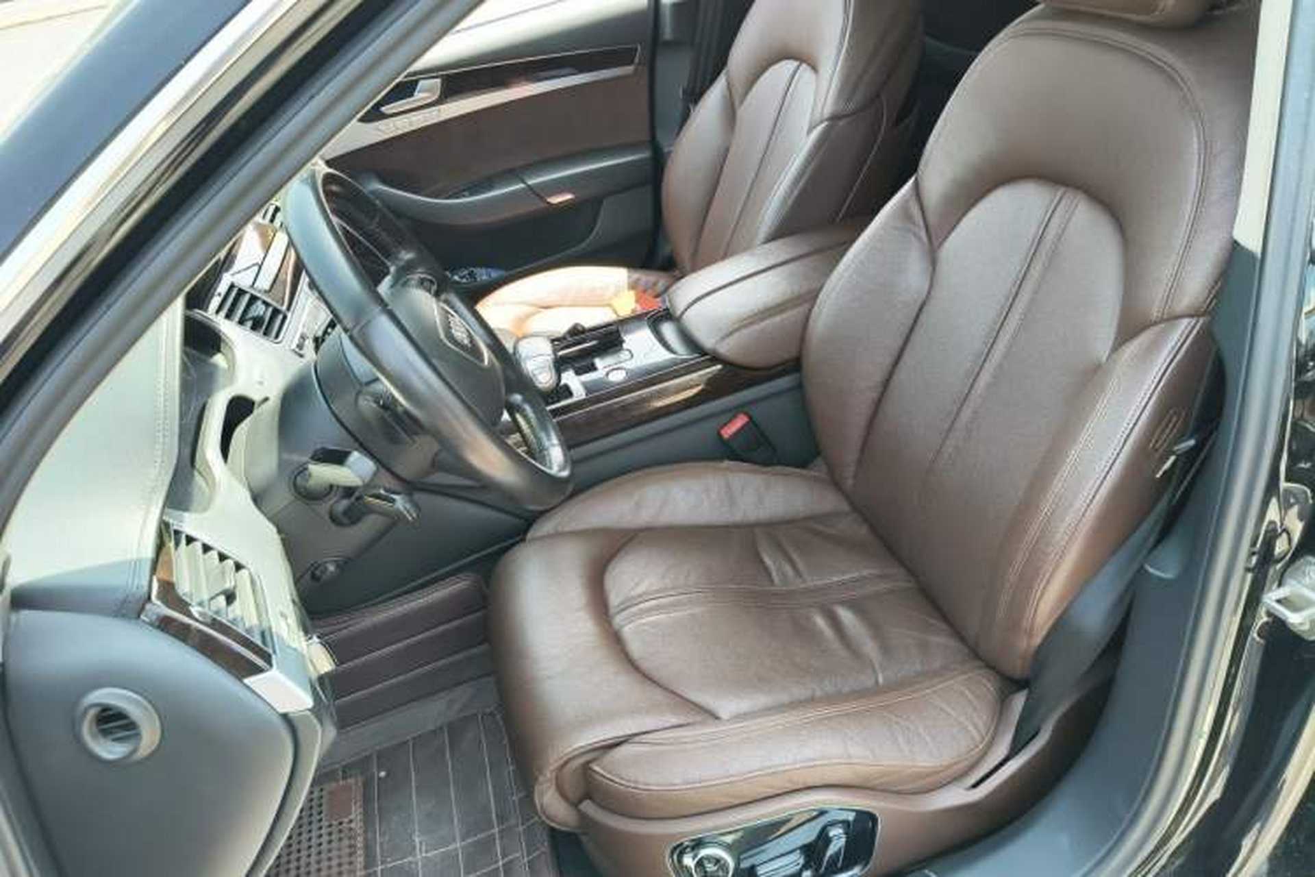 Used Audi A8 2014 A8L 45 TFSI quattro Comfort model Left Front Seat