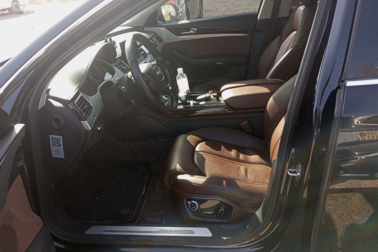 Used Audi A8 2014 A8L 45 TFSI quattro Comfort model Left Front Seat