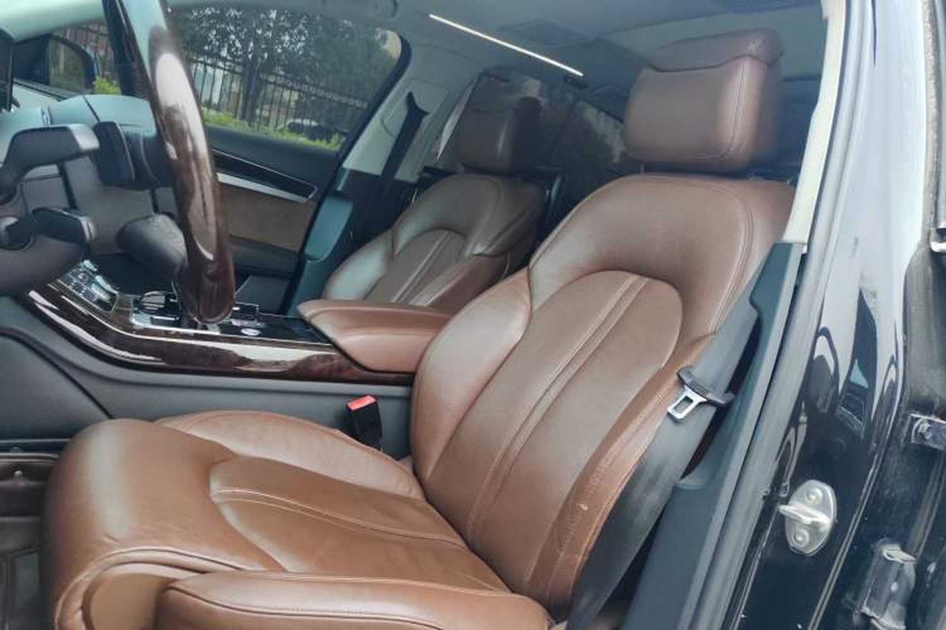 Used Audi A8 2014 A8L 45 TFSI quattro Comfort model Left Front Seat