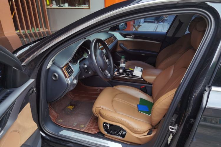 Used Audi A8 2014 A8L 45 TFSI quattro Luxury Model Left Front Seat