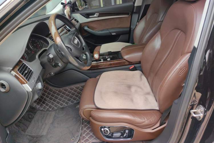 Used Audi A8 2014 A8L 45 TFSI quattro Luxury Model Left Front Seat