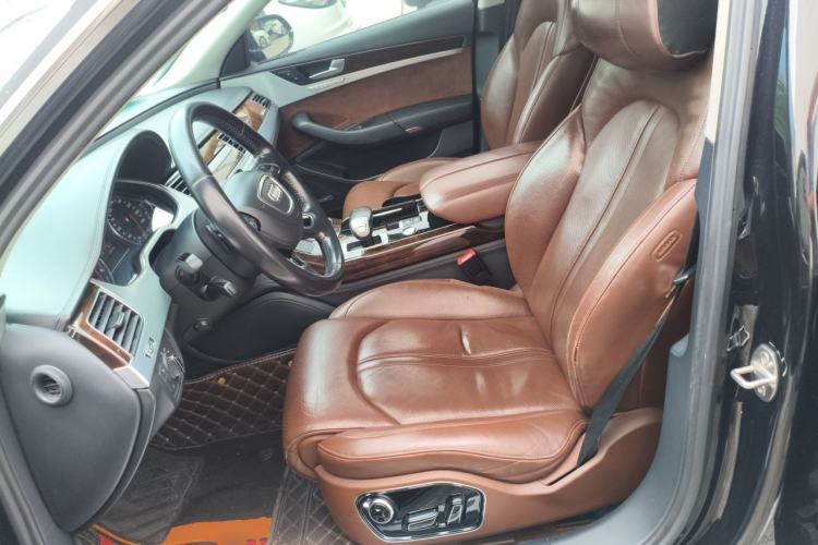 Used Audi A8 2014 A8L 45 TFSI quattro Luxury Model Left Front Seat