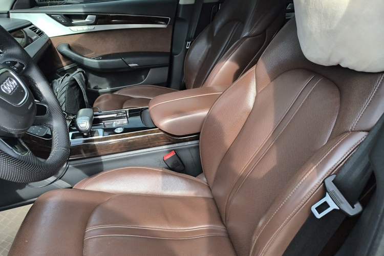 Used Audi A8 2014 A8L 45 TFSI quattro Luxury Model Left Front Seat