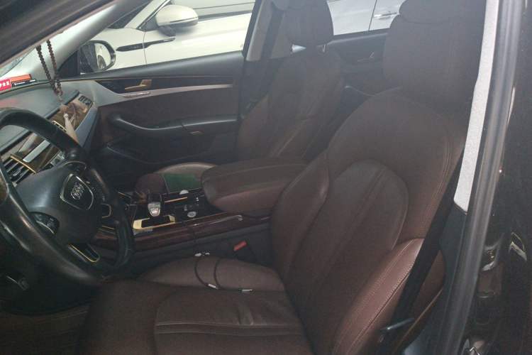 Used Audi A8 2014 A8L 45 TFSI quattro Comfort model Left Front Seat