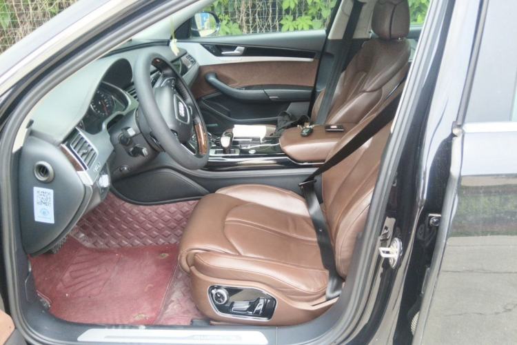Used Audi A8 2014 A8L 45 TFSI quattro Luxury Model Left Front Seat