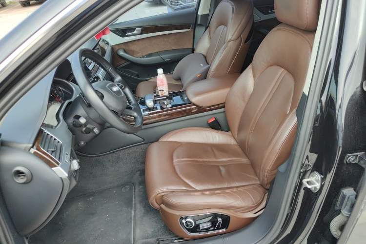 Used Audi A8 2014 A8L 45 TFSI quattro Comfort model Left Front Seat
