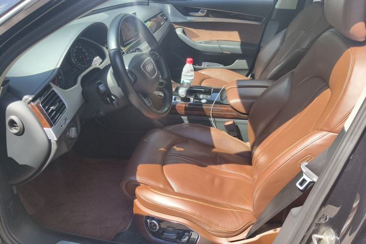 Used Audi A8 2014 A8L 45 TFSI quattro Luxury Model Left Front Seat