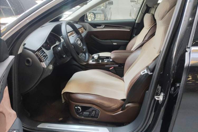 Used Audi A8 2014 A8L 45 TFSI quattro Comfort model Left Front Seat