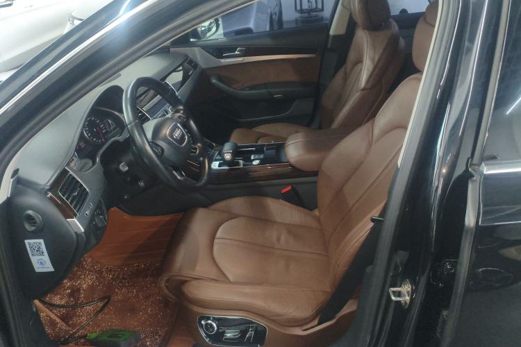 Used Audi A8 2014 A8L 45 TFSI quattro Comfort model Left Front Seat