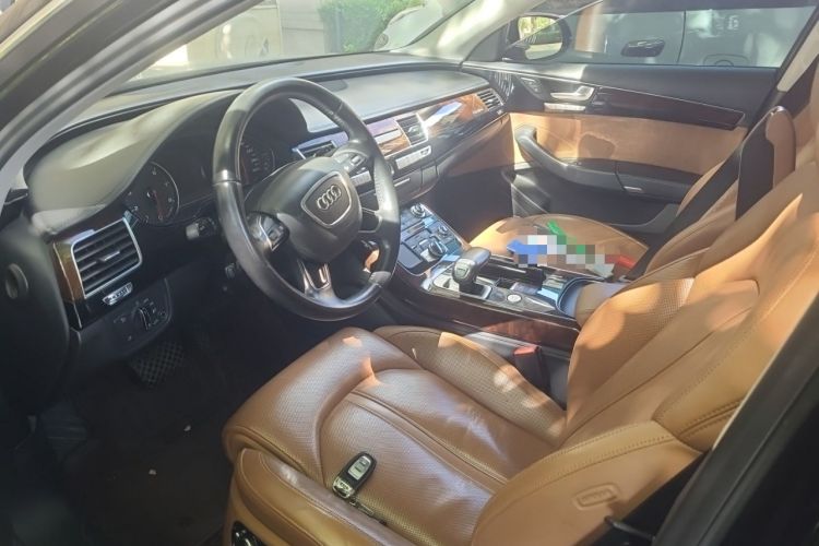 Used Audi A8 2014 A8L 45 TFSI quattro Luxury Model Left Front Seat