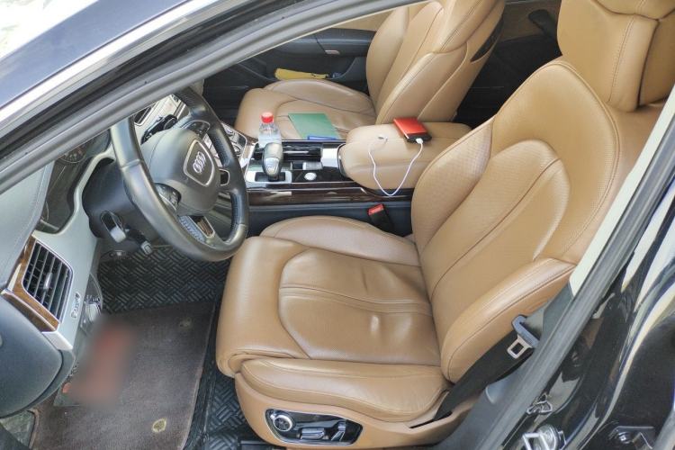 Used Audi A8 2014 A8L 45 TFSI quattro Luxury Model Left Front Seat