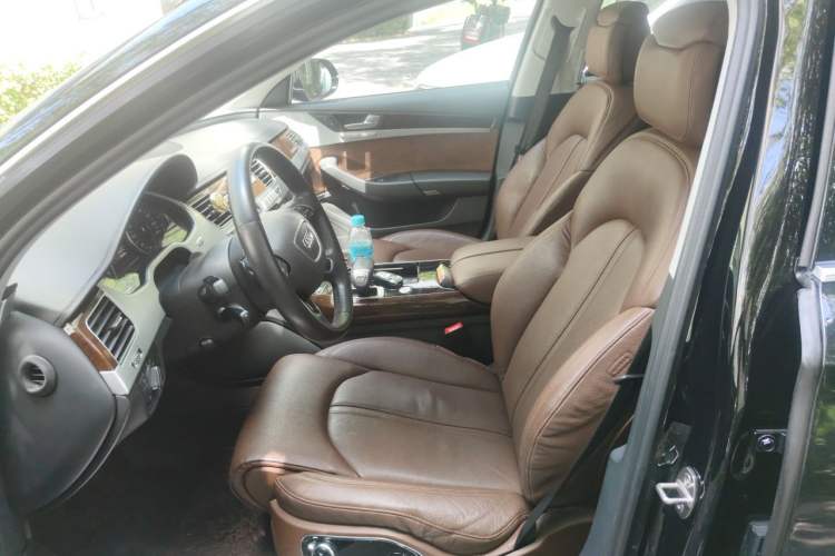 Used Audi A8 2014 A8L 45 TFSI quattro Comfort model Left Front Seat