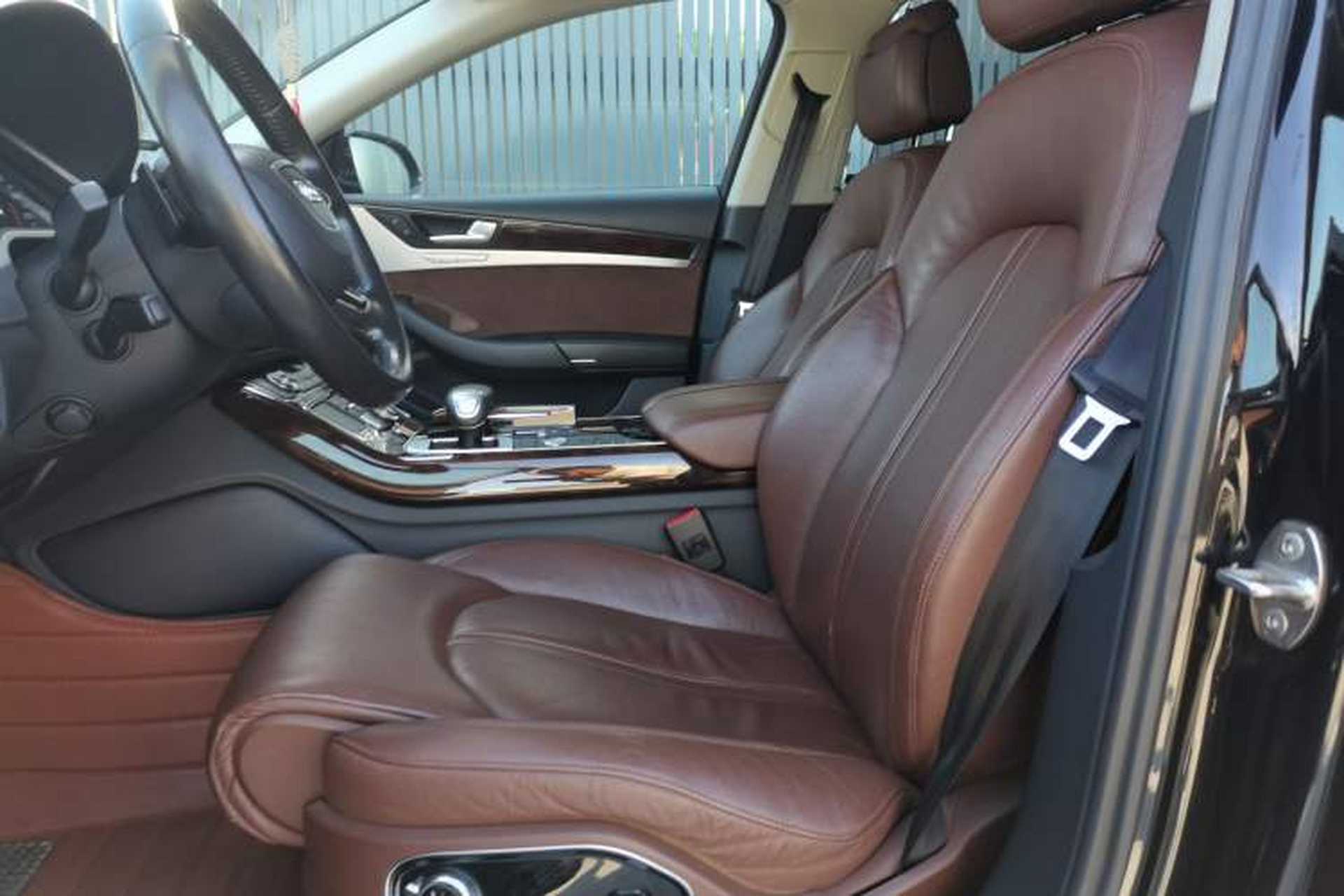 Used Audi A8 2014 A8L 45 TFSI quattro Comfort model Left Front Seat