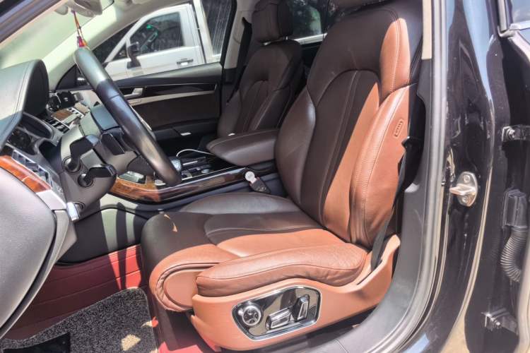 Used Audi A8 2014 A8L 45 TFSI quattro Comfort model Left Front Seat