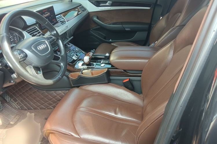 Used Audi A8 2014 A8L 45 TFSI quattro Luxury Model Left Front Seat