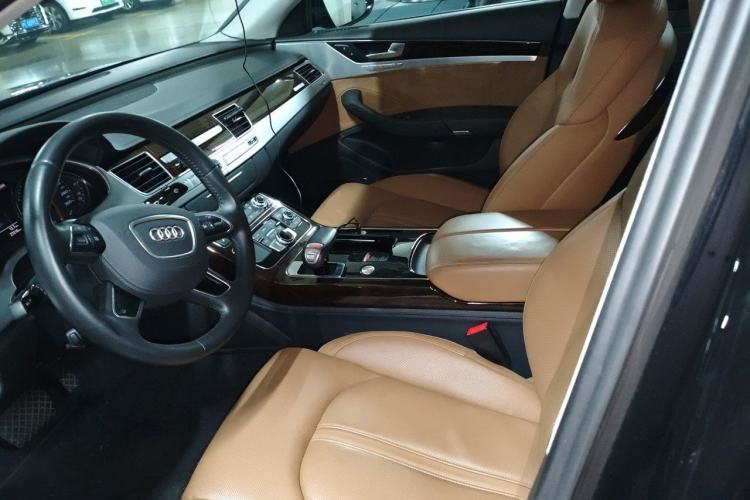 Used Audi A8 2014 A8L 45 TFSI quattro Luxury Model Left Front Seat