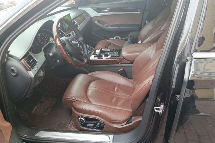 Used Audi A8 2014 A8L 45 TFSI quattro Luxury Model Left Front Seat